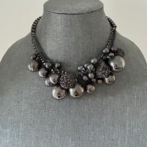 Metallic necklace